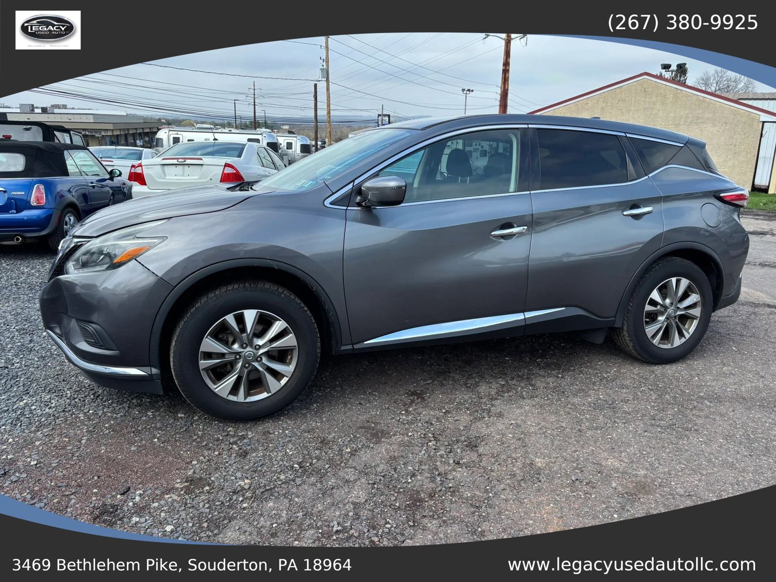 Used 2018 Nissan Murano S image 2