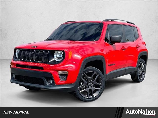 Used 2021 Jeep Renegade Latitude image 1
