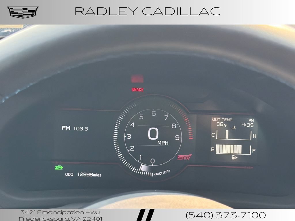 Used 2024 Subaru BRZ tS RWD image 6