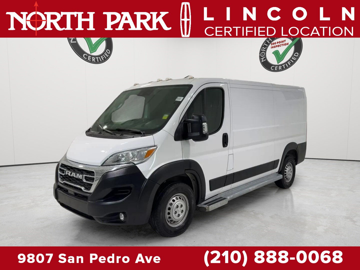 Used 2025 RAM ProMaster 2500 w/ U-Haul Equipment Group
