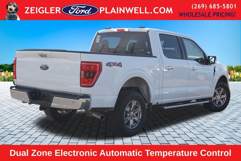 Used 2022 Ford F150 XLT w/ Equipment Group 302A High AWD/4WD image 5