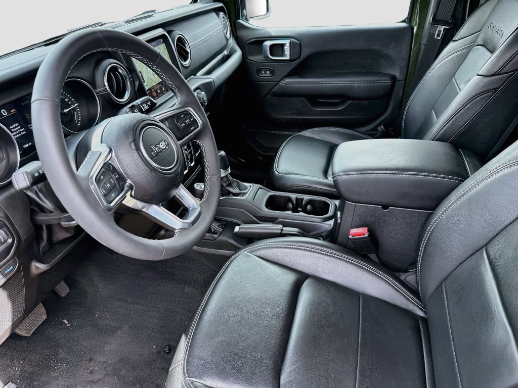 Certified 2023 Jeep Wrangler Unlimited Sahara AWD/4WD image 25