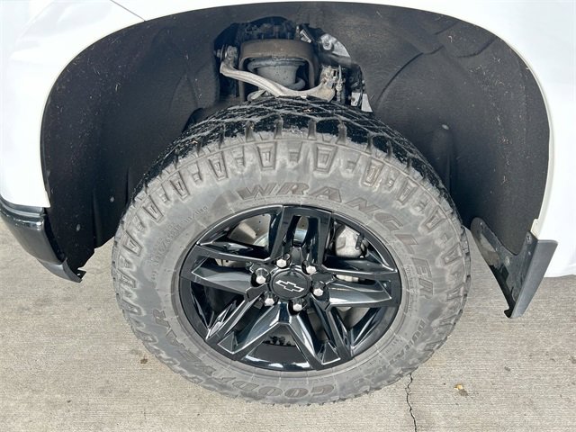 Used 2021 Chevrolet Silverado 1500 Custom Trail Boss image 31