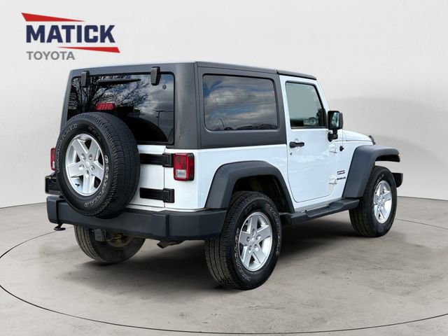 Used 2014 Jeep Wrangler Sport w/ Quick Order Package 24S image 7