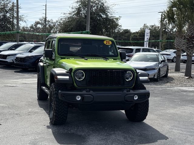 Used 2025 Jeep Wrangler Willys image 3