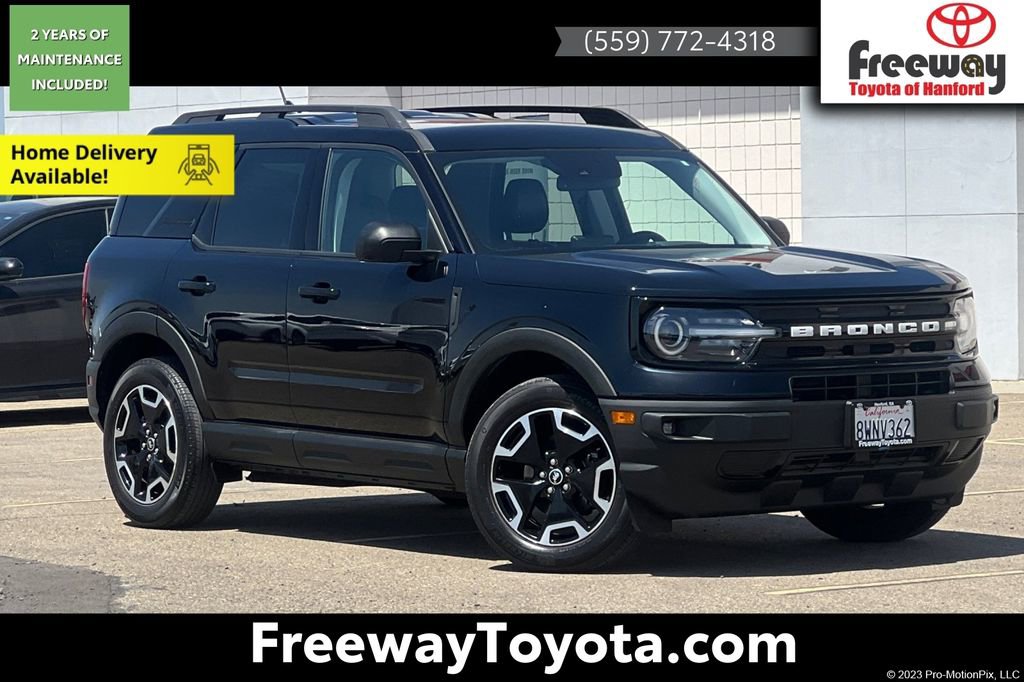 Used 2021 Ford Bronco Sport Outer Banks AWD/4WD image 1