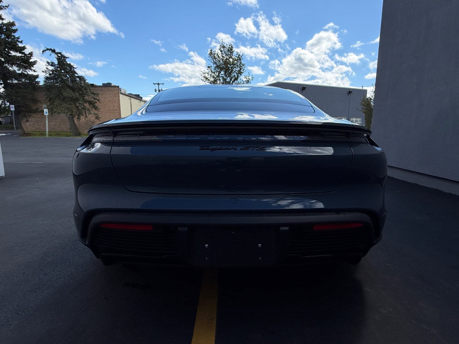 New 2026 Porsche Taycan GTS AWD/4WD image 11