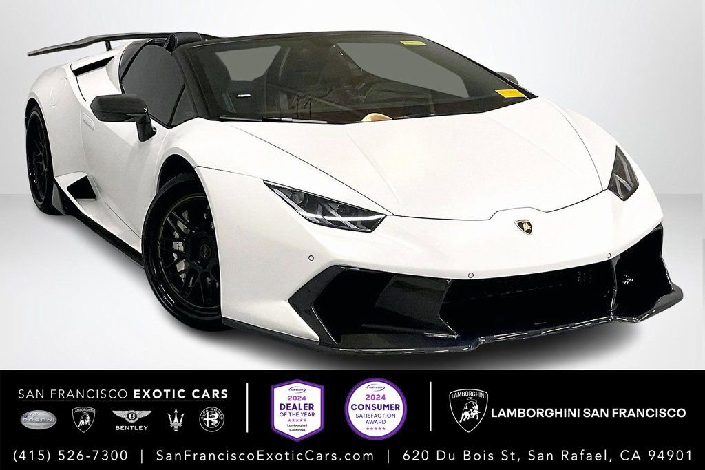 Used 2018 Lamborghini Huracan LP 580-2
