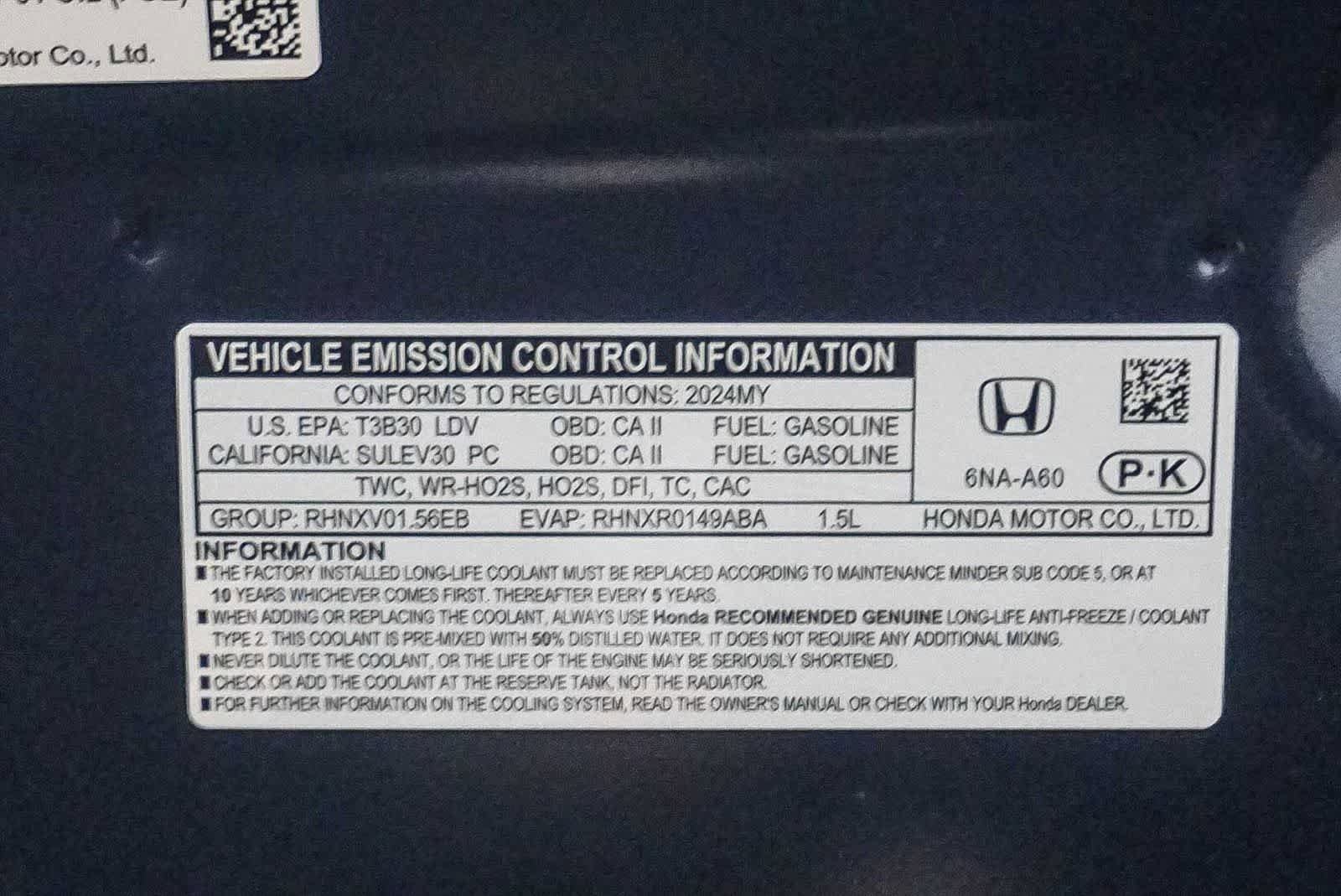 Used 2024 Honda Accord EX image 30