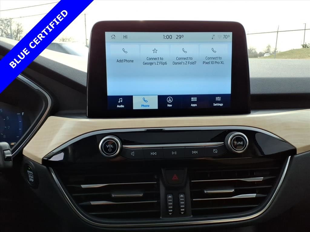 Certified 2022 Ford Escape Titanium w/ Titanium Elite Package image 23