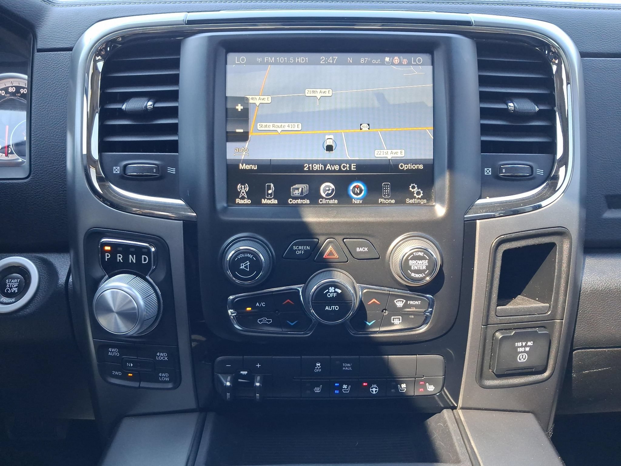 Used 2015 RAM 1500 Sport w/ Sport Premium Group AWD/4WD image 14