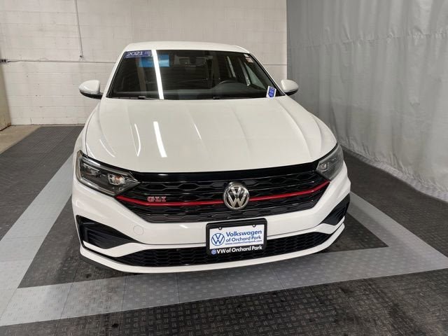 Certified 2021 Volkswagen Jetta GLI FWD image 1