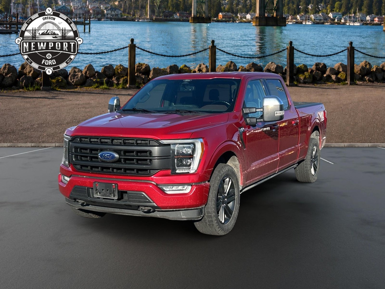 Used 2021 Ford F150 Lariat w/ Equipment Group 502A High AWD/4WD image 4