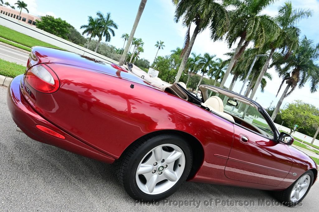 Used 1997 Jaguar XK8 Convertible RWD image 3