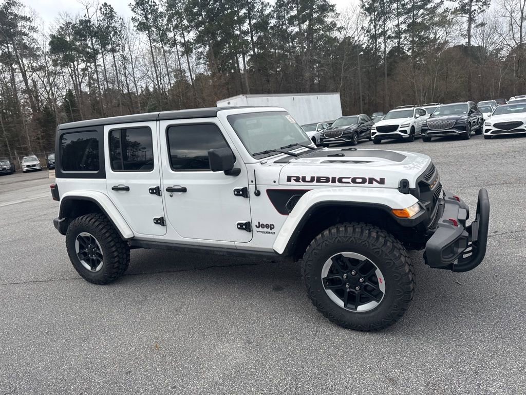 Used 2022 Jeep Wrangler Unlimited Rubicon w/ Cold Weather Group image 4