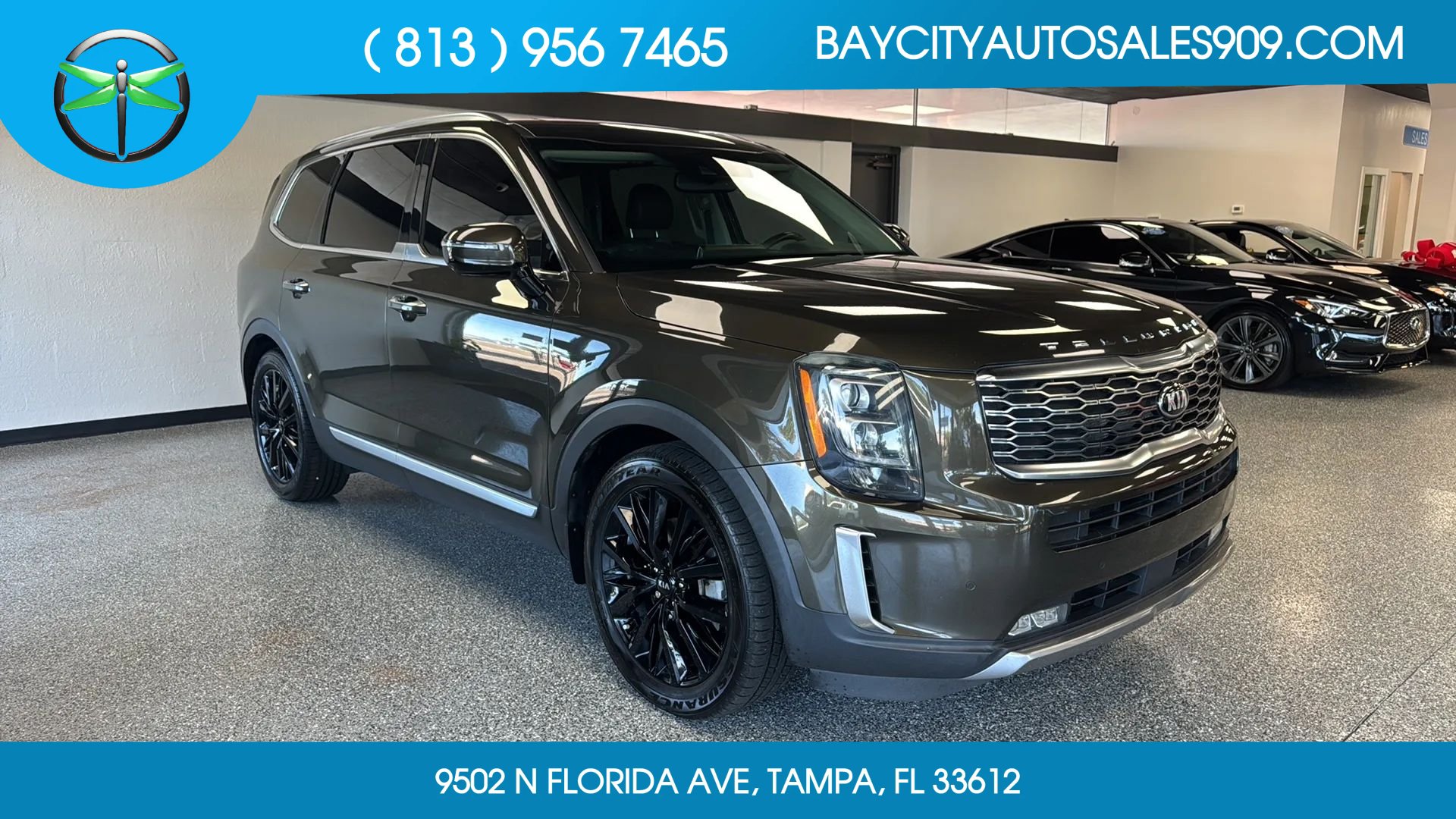 Used 2021 Kia Telluride SX w/ Towing Package