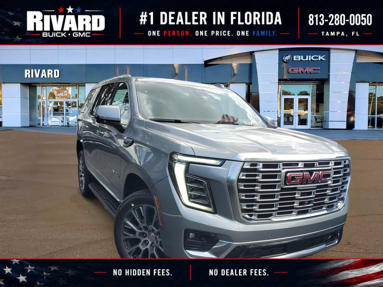 New 2026 GMC Yukon Denali