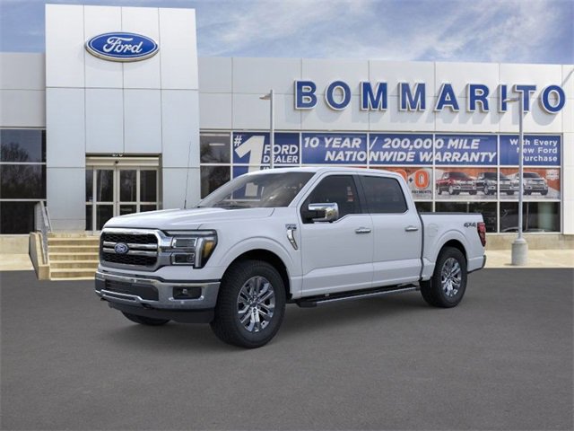 New 2025 Ford F150 Lariat w/ Equipment Group 501A Mid