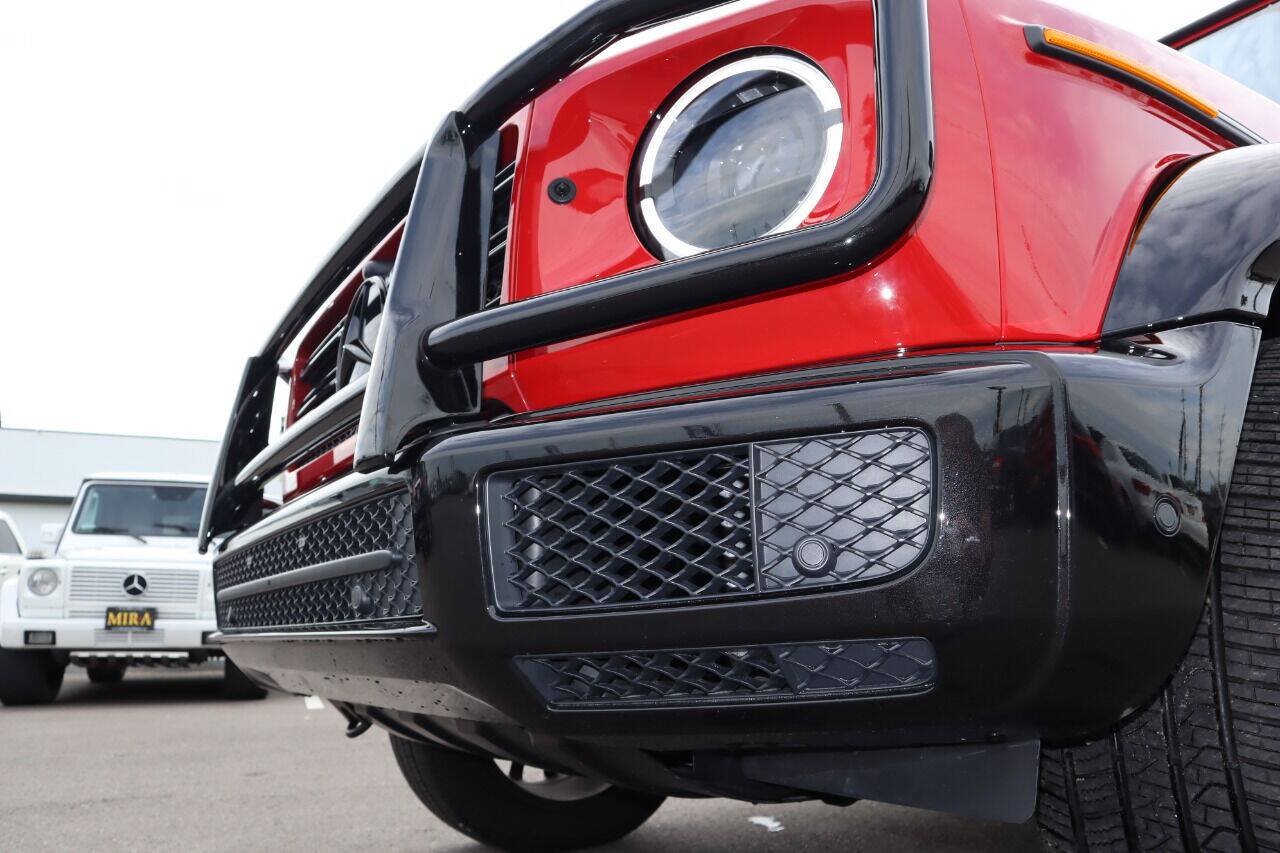 Used 2021 Mercedes-Benz G 550 image 79