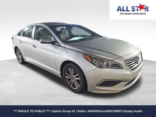 Used 2017 Hyundai Sonata SE