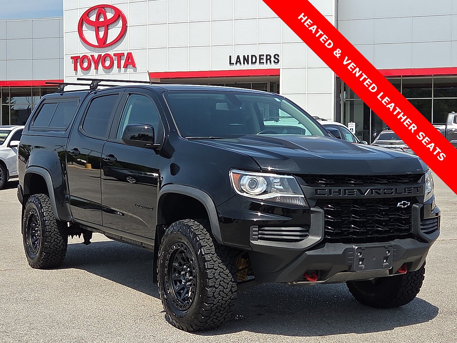 Used 2022 Chevrolet Colorado ZR2