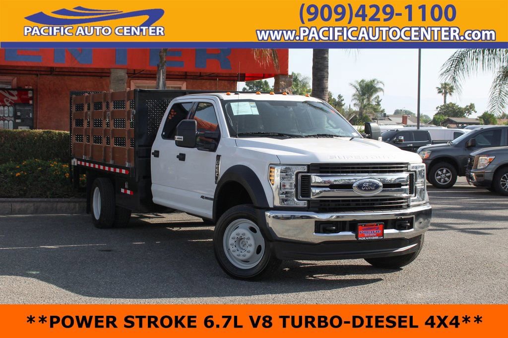 Used 2019 Ford F550 4x4 Crew Cab Super Duty