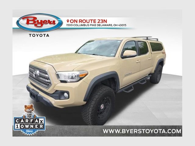 Used 2016 Toyota Tacoma TRD Off-Road AWD/4WD image 1