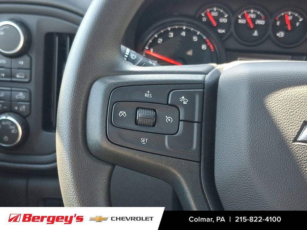 Certified 2026 Chevrolet Silverado 1500 W/T w/ WT Safety Package AWD/4WD image 22