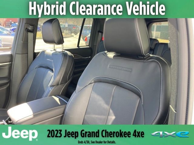 New 2023 Jeep Grand Cherokee Overland image 16
