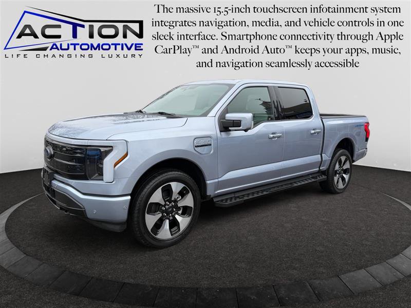 Used 2022 Ford F150 Lightning Platinum image 4