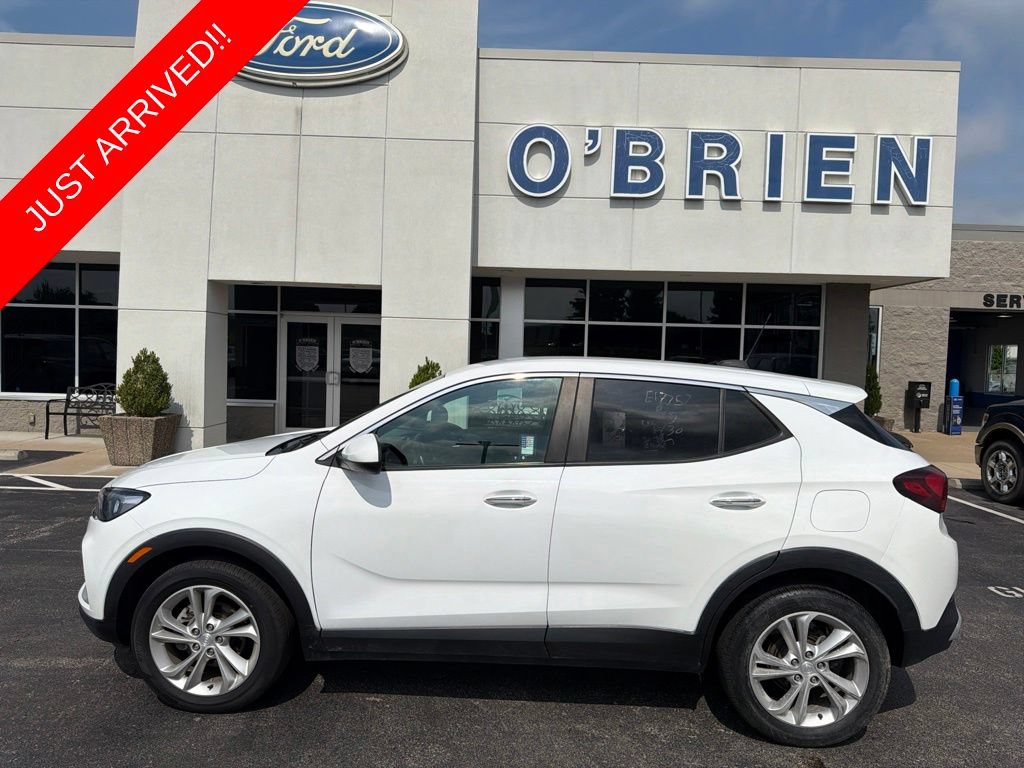 Used 2021 Buick Encore GX Preferred