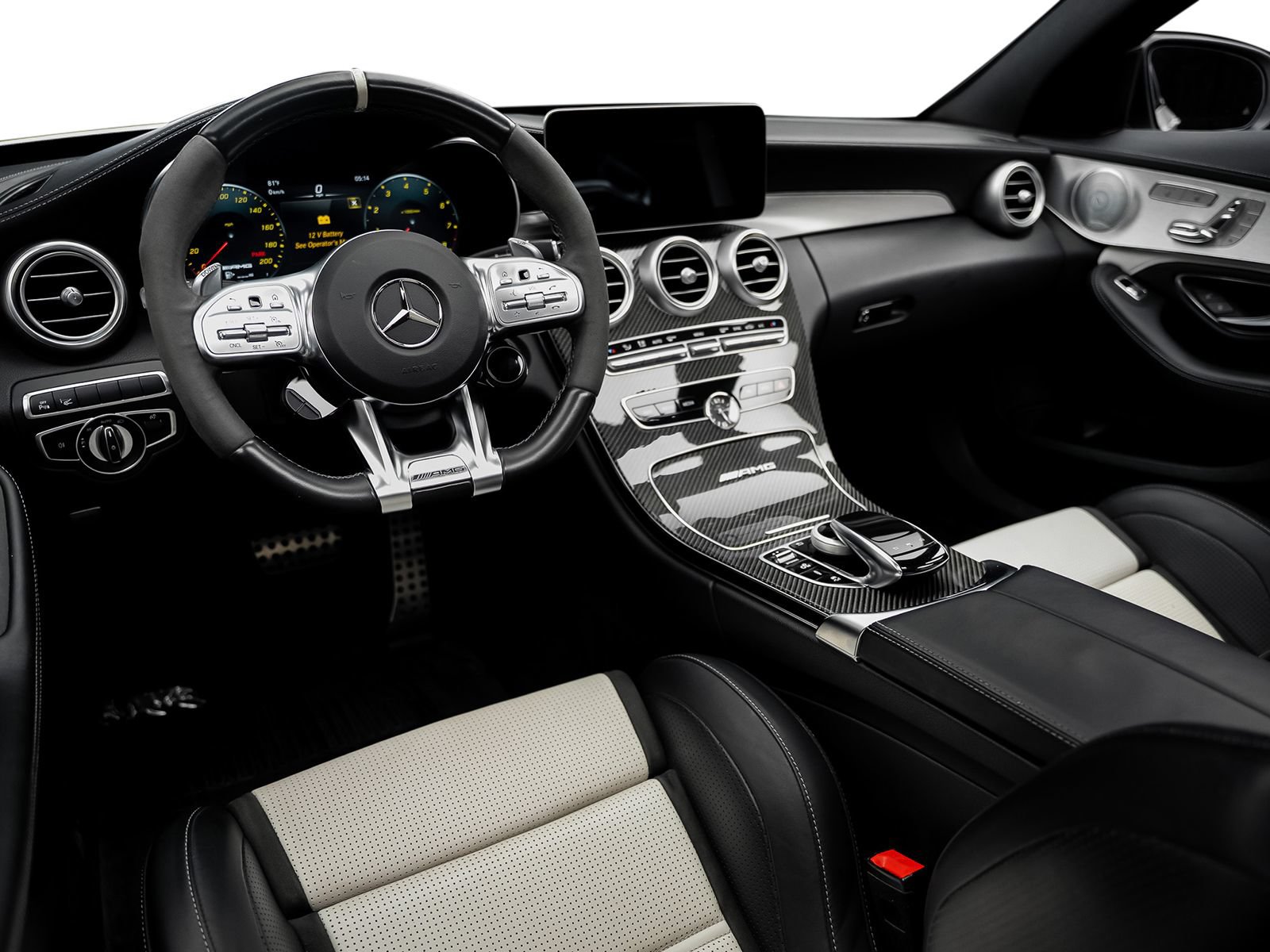 Used 2021 Mercedes-Benz C 63 AMG S image 33