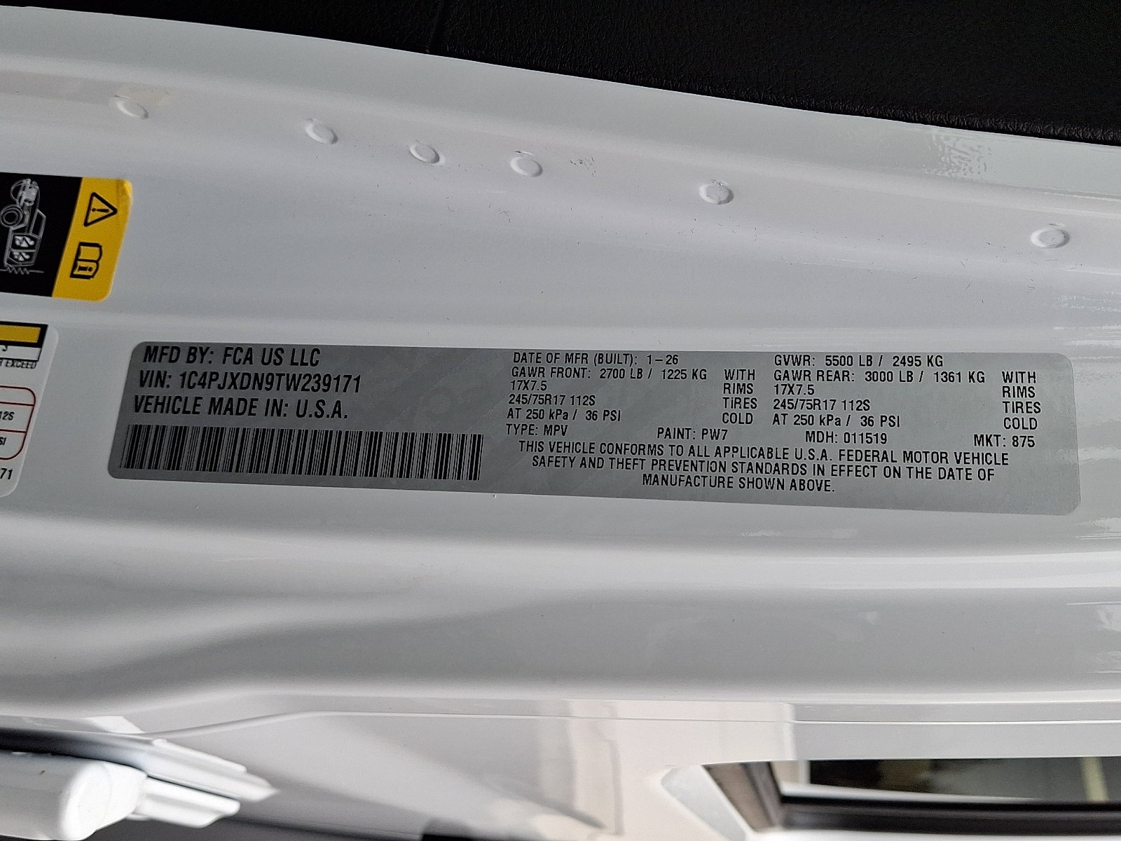 New 2026 Jeep Wrangler Sport S AWD/4WD image 16