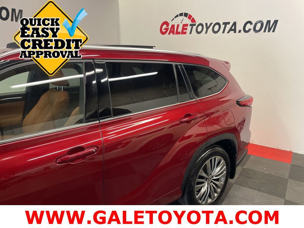 Used 2021 Toyota Highlander Platinum image 7