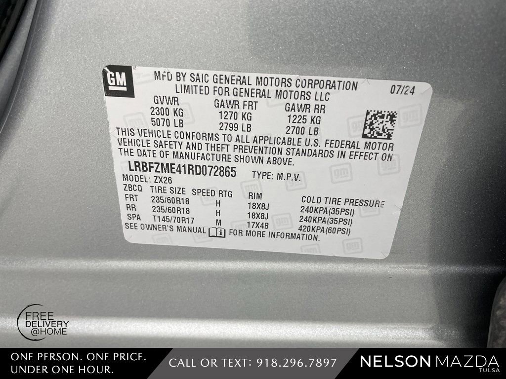 Used 2024 Buick Envision Preferred image 54