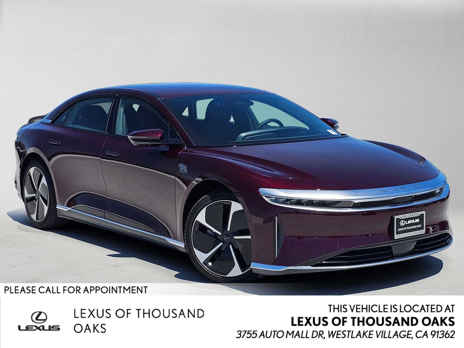 Used 2025 Lucid Air Touring