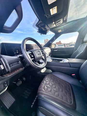 Certified 2025 Nissan Armada Platinum image 26