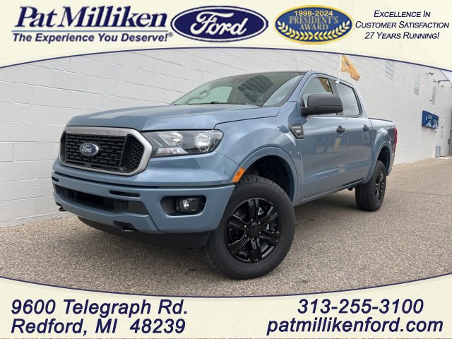 Certified 2023 Ford Ranger XLT w/ Trailer Tow Package