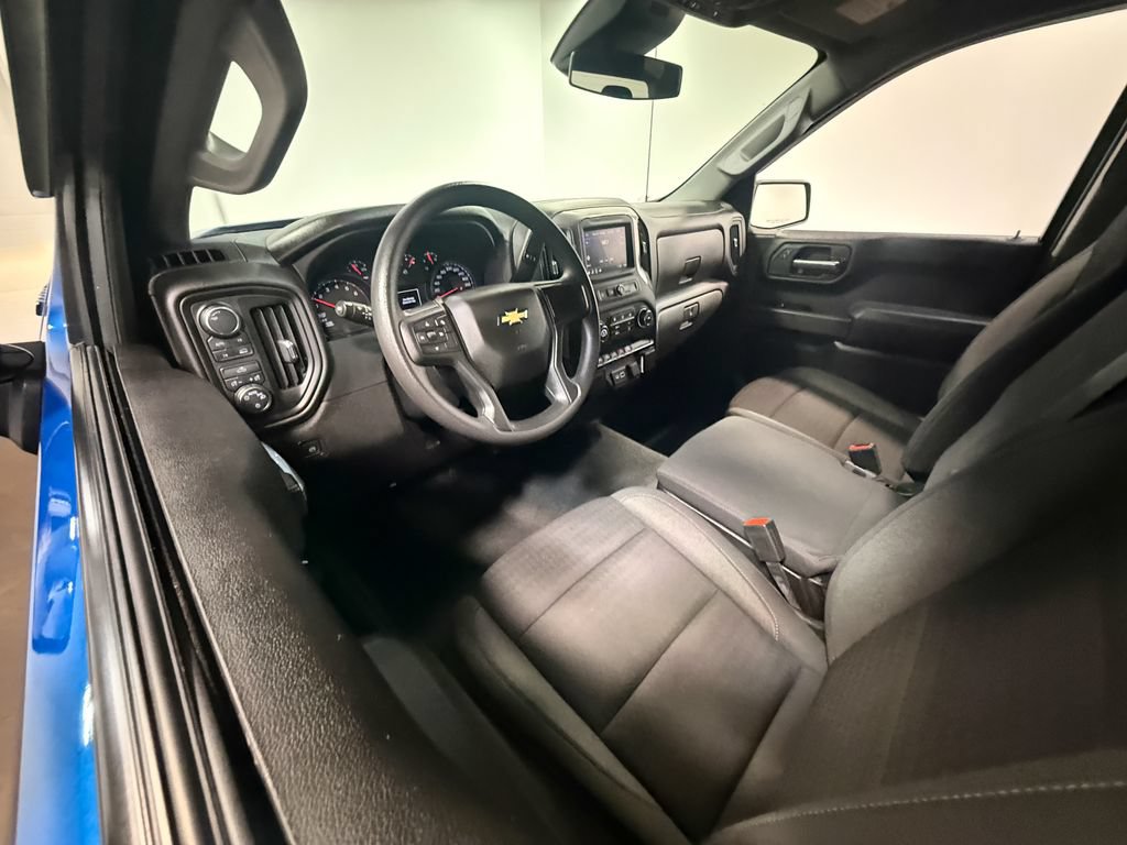 Used 2023 Chevrolet Silverado 1500 Custom w/ LPO, Dark Essentials Package AWD/4WD image 60