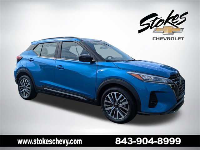 Used 2024 Nissan Kicks SR