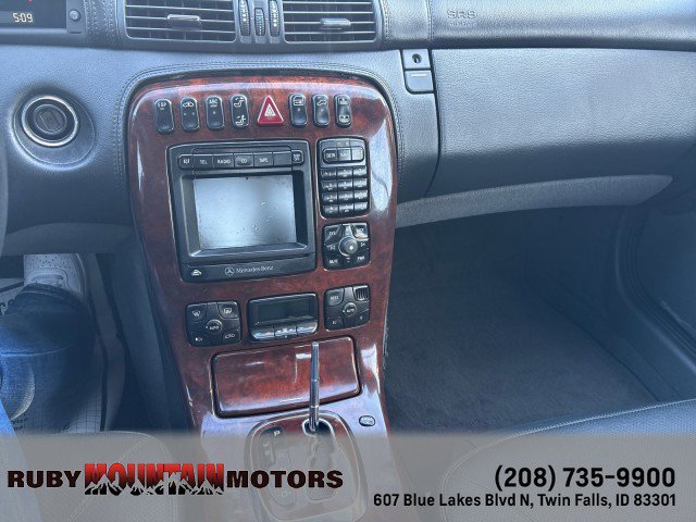 Used 2000 Mercedes-Benz CL 500 image 19