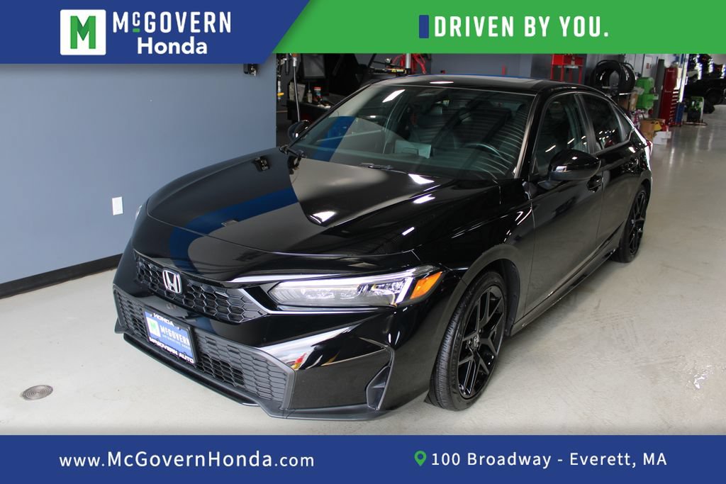 Used 2026 Honda Civic FWD Hybrid Sedan