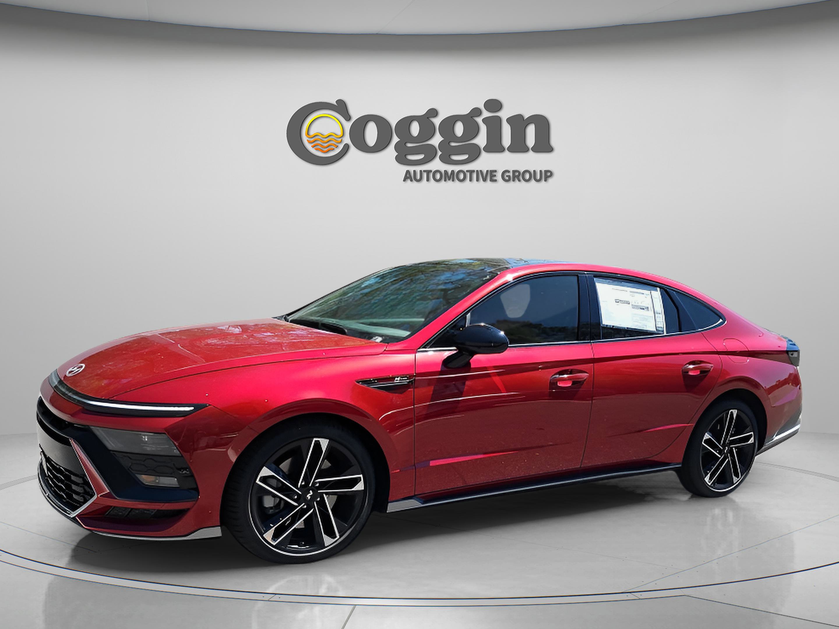 New 2026 Hyundai Sonata N Line image 1