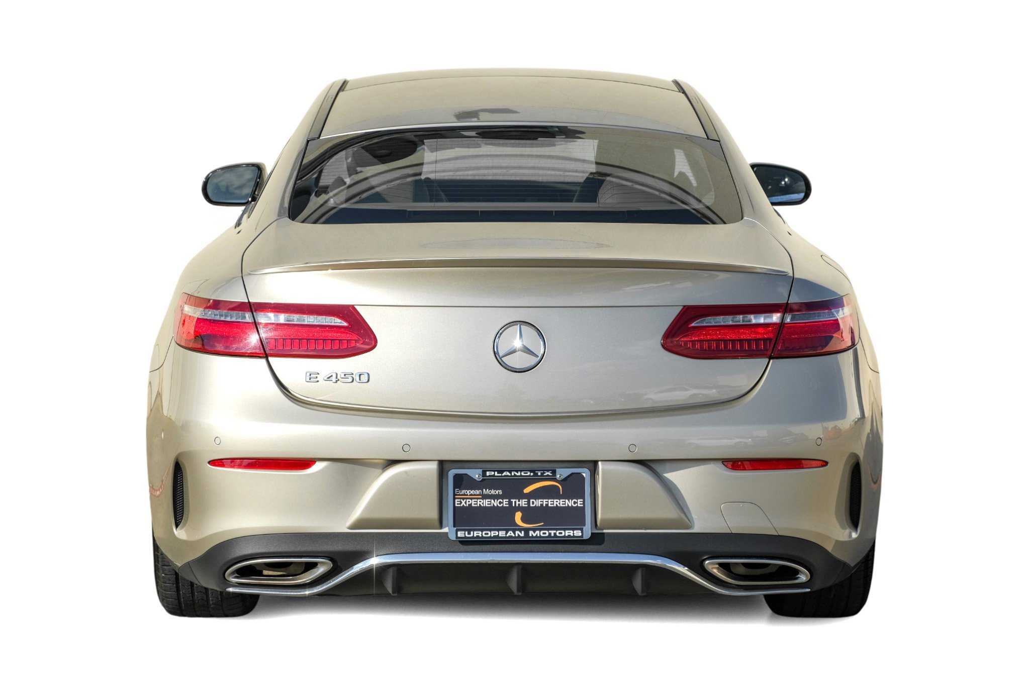 Used 2019 Mercedes-Benz E 450 Coupe w/ AMG Line Package image 9