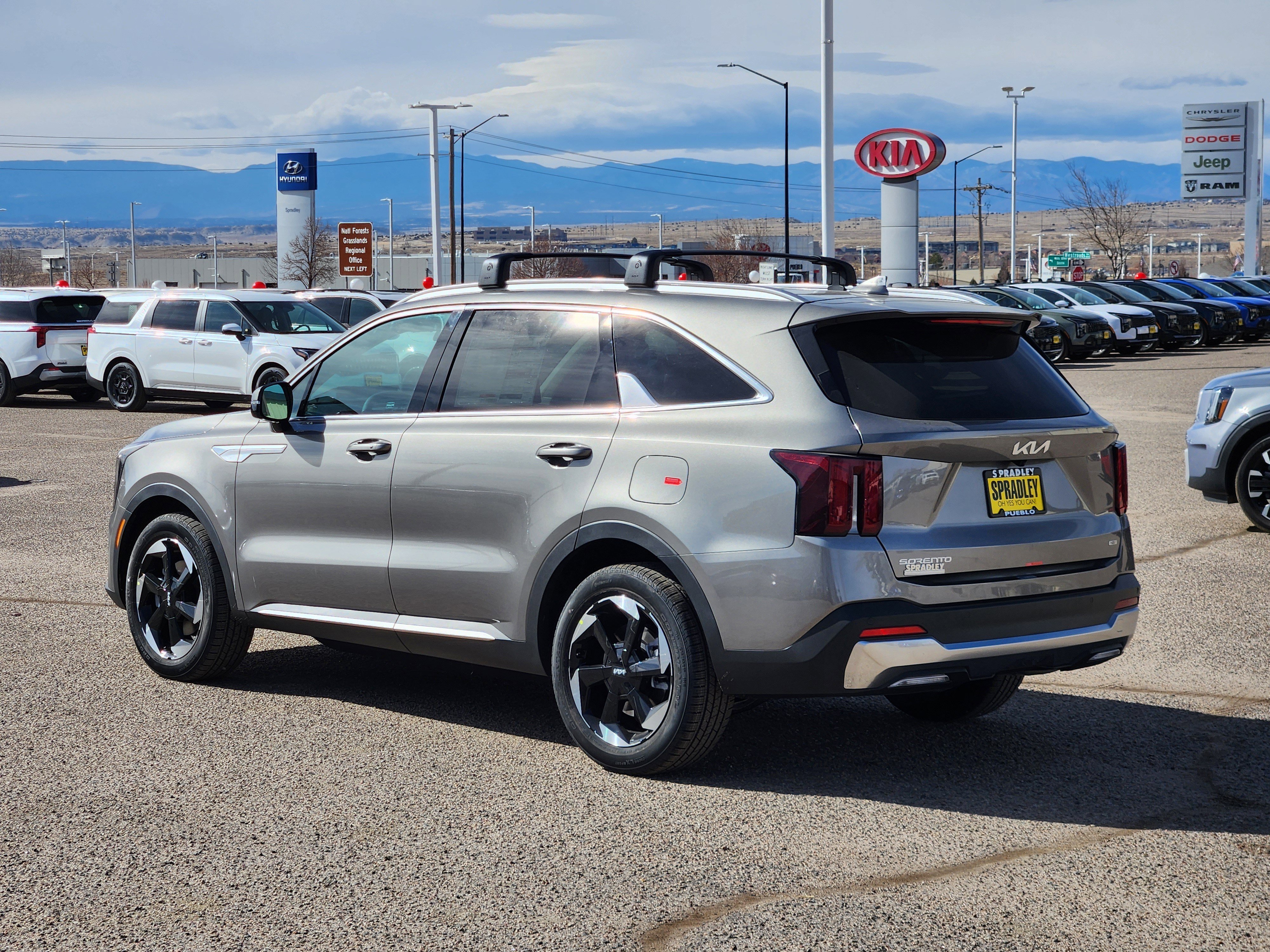 New 2026 Kia Sorento EX image 3