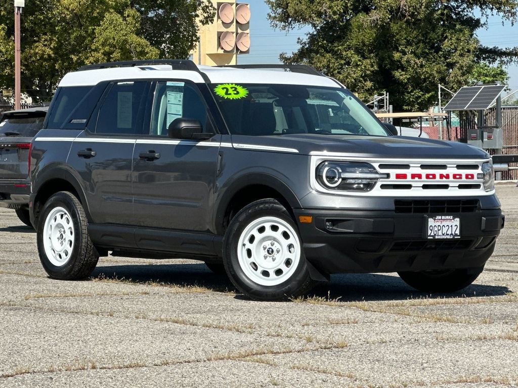 Certified 2023 Ford Bronco Sport Heritage w/ Heritage Convenience Package