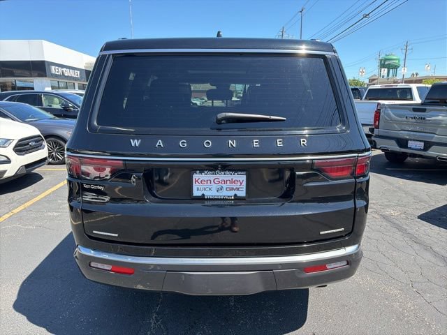 Used 2022 Jeep Wagoneer Series III w/ Premium Group I AWD/4WD image 5
