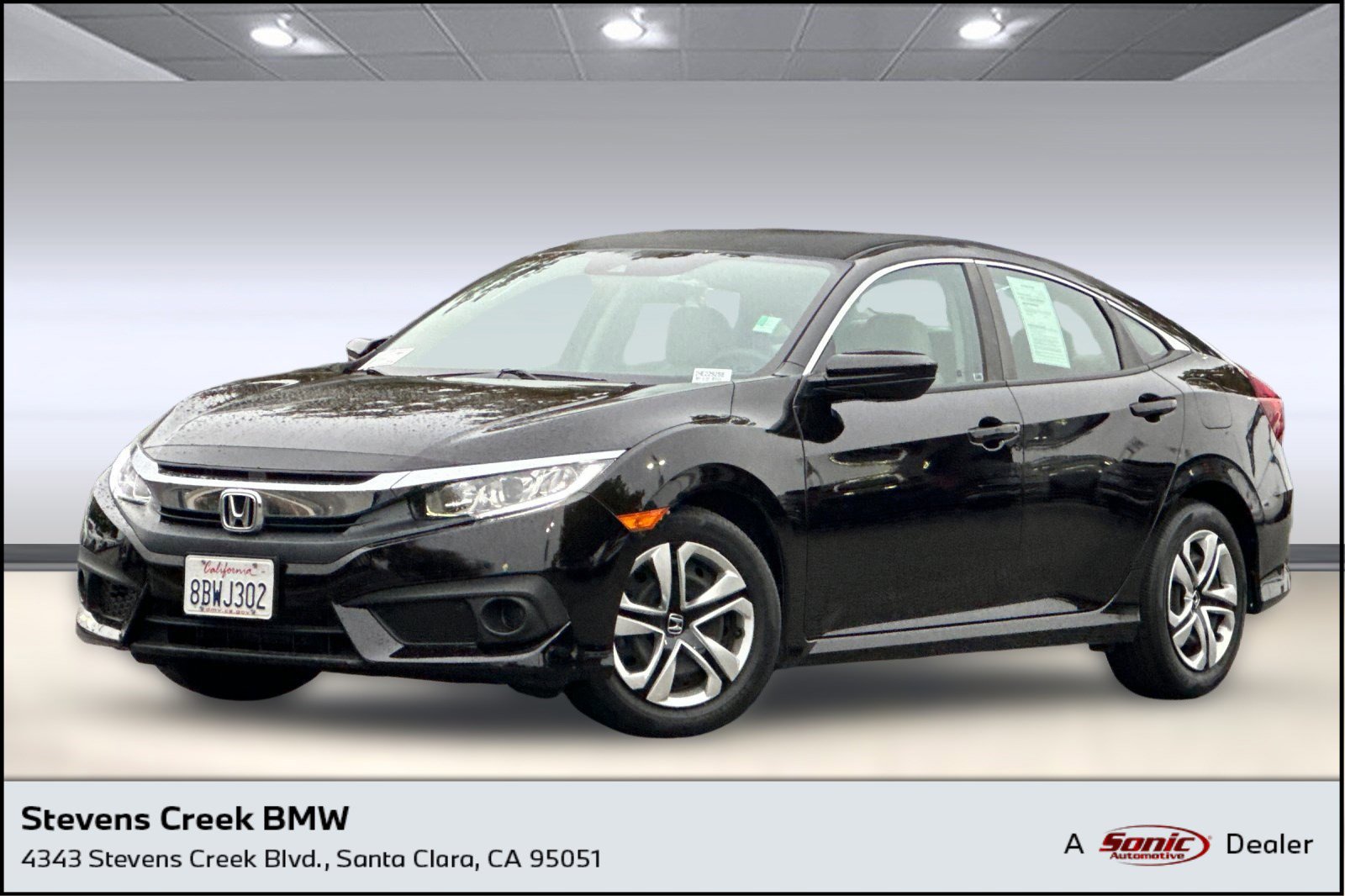 Used 2017 Honda Civic LX