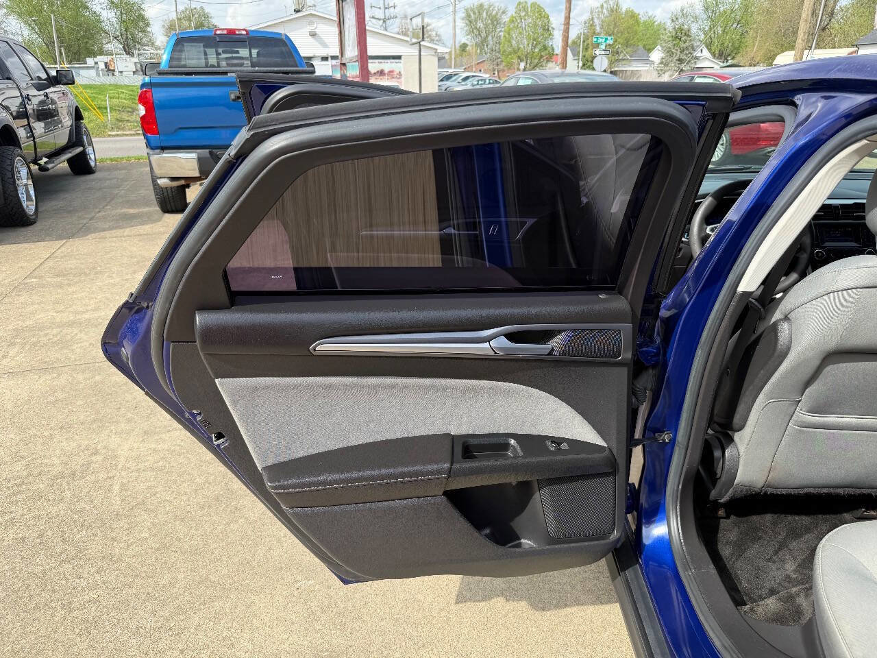 Used 2015 Ford Fusion S image 12