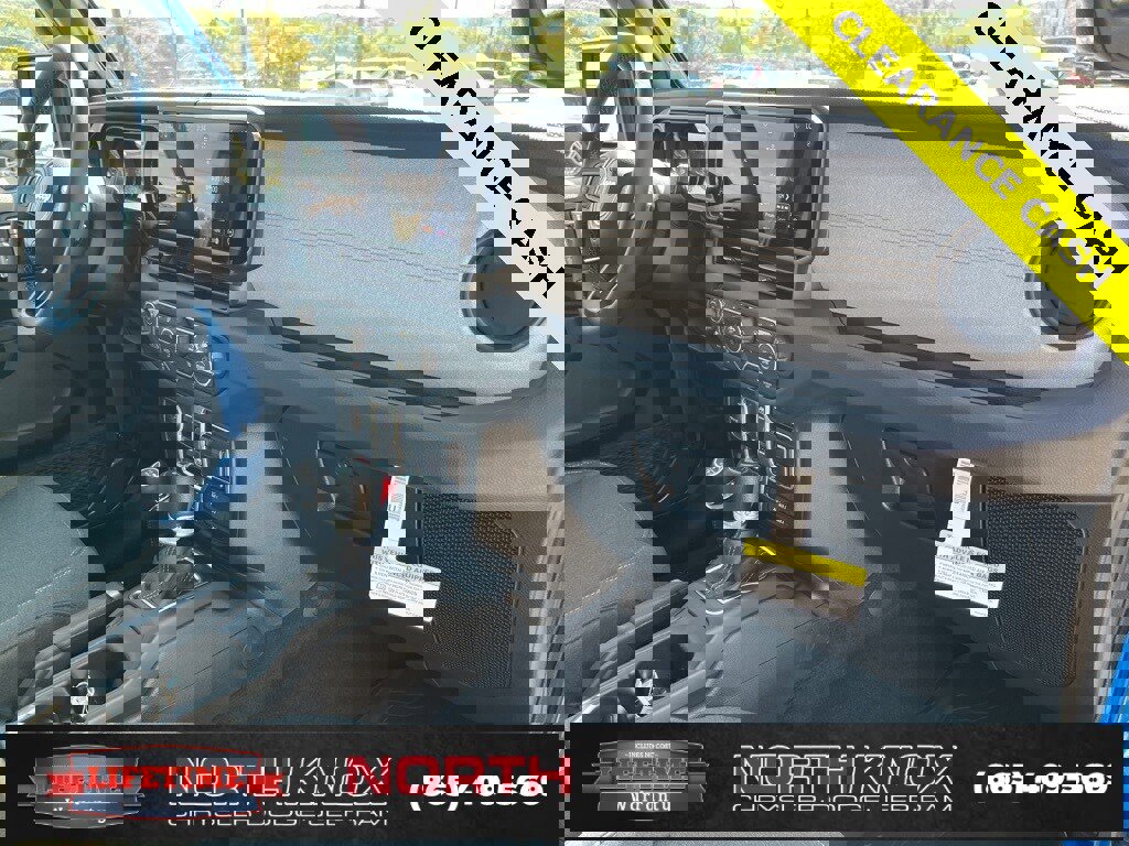 New 2026 Jeep Wrangler Unlimited Sport image 28